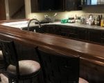 Chicago Bar Rail Molding Home Bar