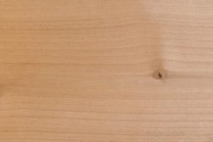 Alder (with knot)