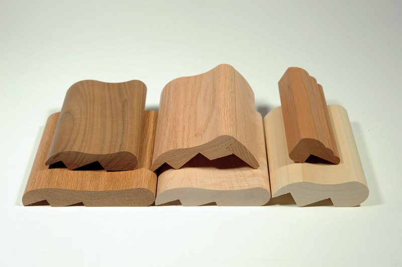 Bar Rail Sample Pack Diy Home Bars Hardwoods Incorporated Bar Rail Sample Pack Main