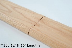 10, 12 and 15 foot bar rails