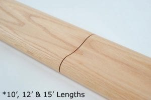 10, 12 and 15 foot bar rails