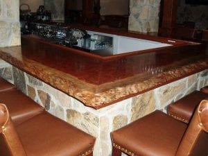Commercial Bar Top
