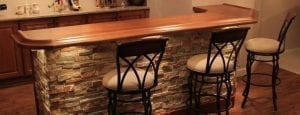 DIY Finished Bar by Hardwoods Incorporated Customer