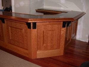 Custom Home Bar