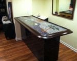 Finished Bottle Top Bar