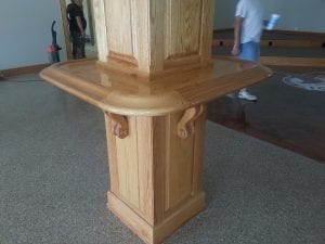 Pub Rail Bar Top