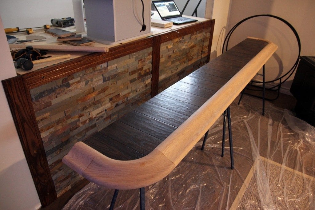 Custom Bar Rail