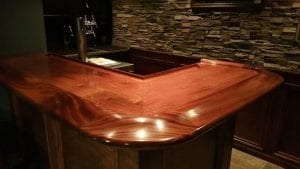 Home Bar Top