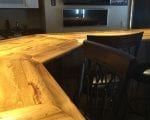 Building a Home Bar with Supplies from Hardwoods Inc.