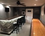 Custom Bar Rail Molding for Building a Home Bar
