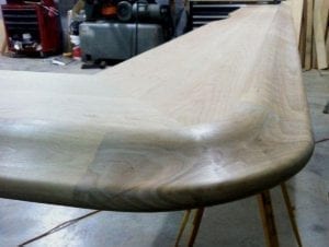 Custom Home Bar Top