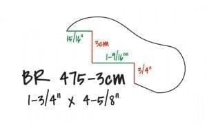 BR 475-3cm Diagram