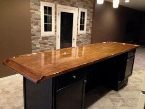 Home Bar Top