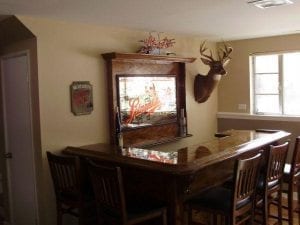 Home Bar by Milligan's Gander Hill Farm