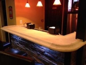 Home Bar Top