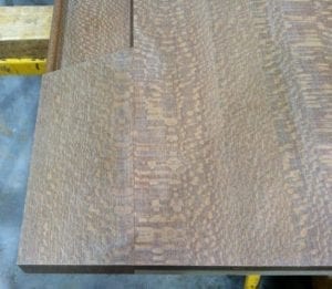 Bar Top Wings in Poplar, Oak, Maple, Cherry, Mahogany & Walnut