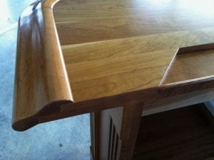 Bar Top Wings in Poplar, Oak, Maple, Cherry, Mahogany & Walnut