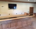 Completed Home Bar by Jim Cunningham