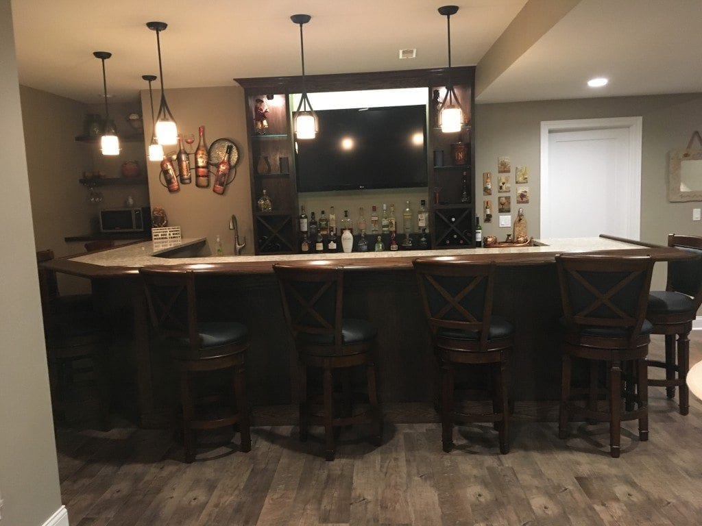 Daniel | Completed Bar Using BR 550