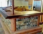 Mike S. Bar Using Chicago Bar Rail