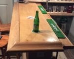 Completed Bar Using Chicago Bar Rail