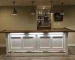 Design & Assembly of a Basement Bar