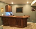 Completed Walnut Bar by Nick F