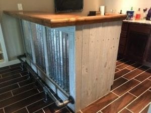 Finished bar by Jeff M.