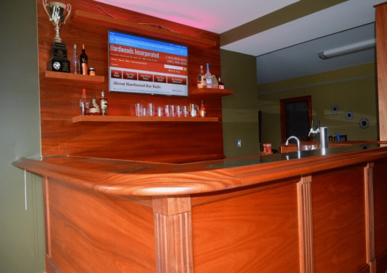 Want a home bar? Build one! Hardwoods Incorporated