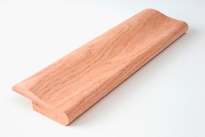 BR450 Red Oak Bar Rail Bar Rail Moldings