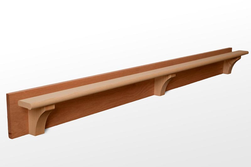 Bar Foot Rail Kits - Hardwoods Incorporated