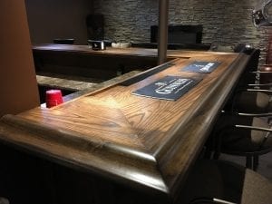 DIY Home Bar