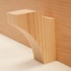 Bar Foot Rail Bracket