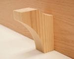 Bar Foot Rail Bracket