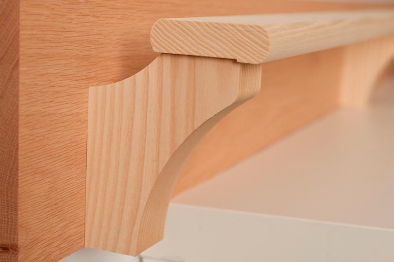 Bar Foot Rail Kit - Hardwoods Incorporated