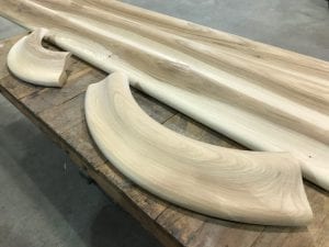 Custom Chicago Bar Rail Molding