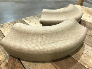 Bar Rail Radius Corner Moldings