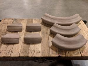 The Original Chicago Bar Rail Molding.