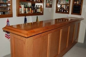 DIY Home Bar