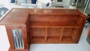 Patio Home bar