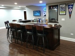 Custom Home Bar