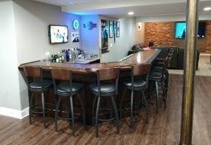 Custom Home Bar