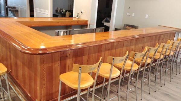 Bar Top Slab and Edges