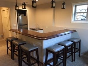 Building a Home Bar