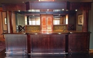 custom home bar