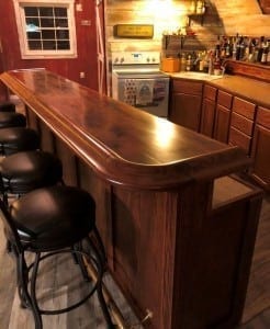 Quality Bar Rails and Drip Edges