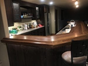 The original Chicago Bar Rail Molding