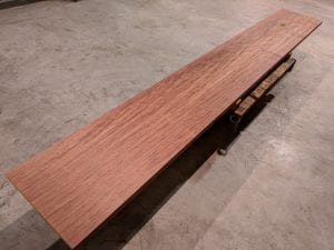 Bubinga bar top slab #2