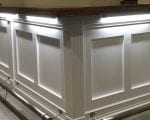 White Bar Front Trim Planks