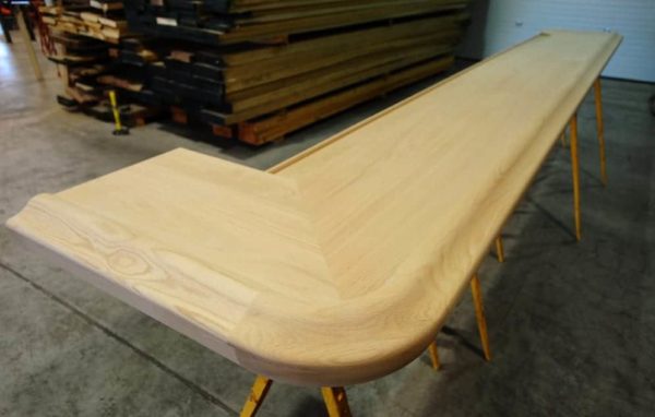 Custom Made Bar Tops by Hardwoods Inc - Hardwoods Incorporated